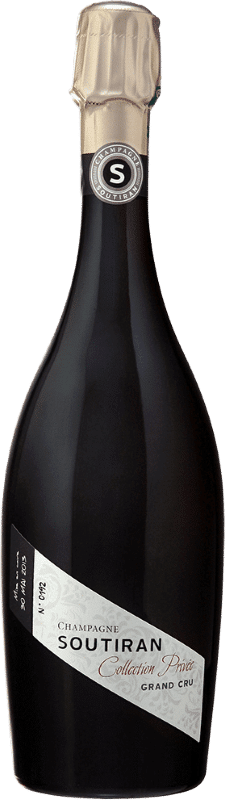 Soutiran Cuvee Collection Privee Grand Cru Brut NV | Champagne Soutiran | Wine Focus