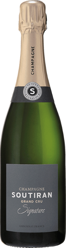 Soutiran Cuvee Signature Grand Cru Brut NV | Champagne Soutiran | Wine Focus