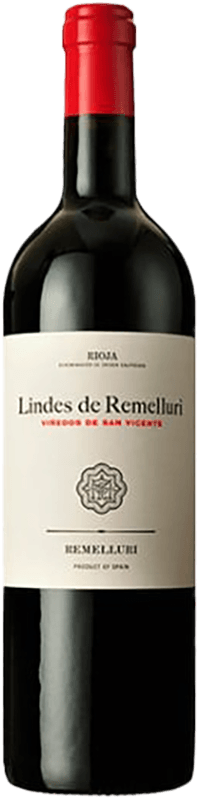Vin roșu Spania | Remelluri Lindes de Remelluri San Vicente 2018 de la producătorul Remelluri din zona La Rioja. Tempranillo|Garnacha, DOCa Rioja