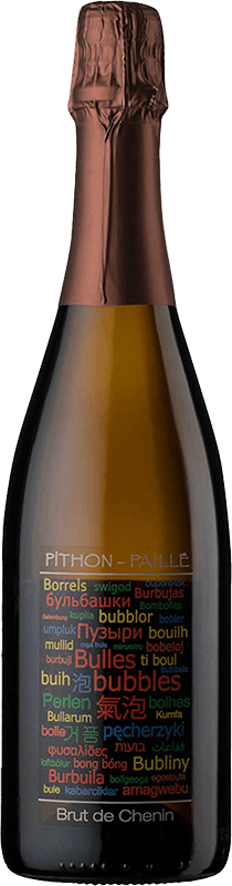 Pithon Paille Brut de Chenin - Cremant de Loire NV