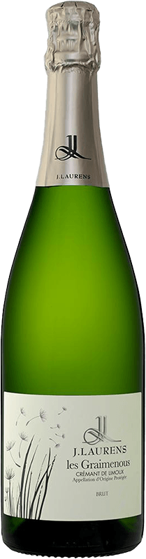 J. Laurens Les Graimenous Cremant de Limoux 2019 | Domaine J Laurens | Wine Focus