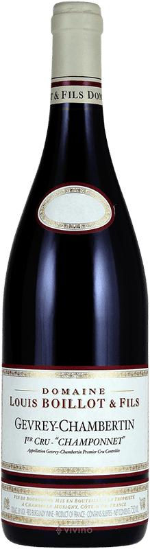 Domaine Louis Boillot Gevrey-Chambertin 1er Cru Champonnet 2017 | Domaine Louis Boillot & Fils | Wine Focus