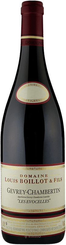 Domaine Louis Boillot Gevrey-Chambertin Les Evocelles 2017 | Domaine Louis Boillot & Fils | Wine Focus