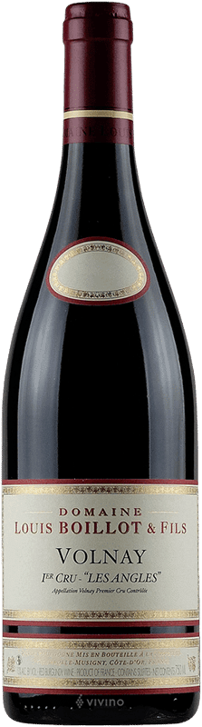 Domaine Louis Boillot Volnay 1er Cru Les Angles 2015 | Domaine Louis Boillot & Fils | Wine Focus
