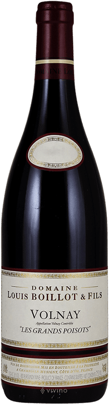 Domaine Louis Boillot Volnay Les Grands Poisots 2017 | Domaine Louis Boillot & Fils | Wine Focus