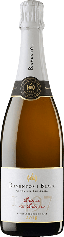 Raventos i Blanc Blanc de Blancs 2019 | Raventos i Blanc | Wine Focus