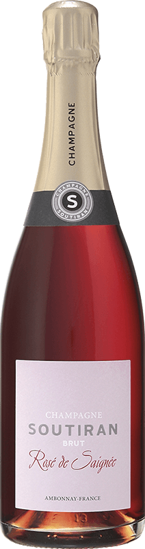 Soutiran Cuvee Rose de Saignee Brut NV | Champagne Soutiran | Wine Focus