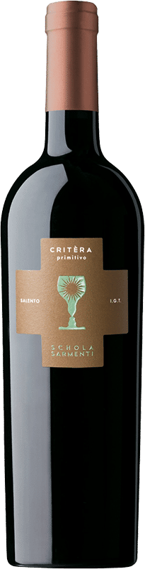 Sarmenti Critera Primitivo 2019 | Schola Sarmenti | Wine Focus