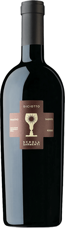 Sarmenti Diciotto Primitivo 2018 | Schola Sarmenti | Wine Focus