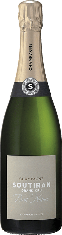 Soutiran Cuavee Brut Nature Grand Cru NV | Champagne Soutiran | Wine Focus