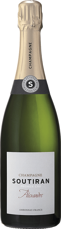 Soutiran Cuvee Alexandre 1er Cru NV | Champagne Soutiran | Wine Focus
