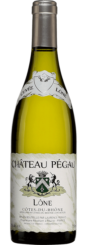 Chateau Pegau Cuvee Lone blanc 2021