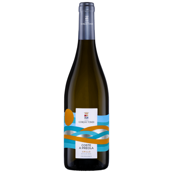 Gorghi Tondi Coste a Preola Grillo 2024 Bio