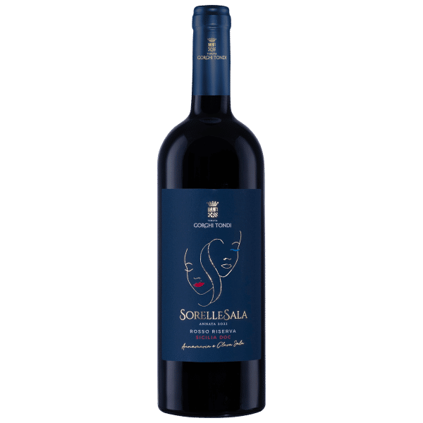 Gorghi Tondi Sorelle Sala Riserva 2021 Bio