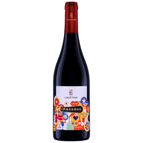 Gorghi Tondi Spassoso Rosso 2023 Bio