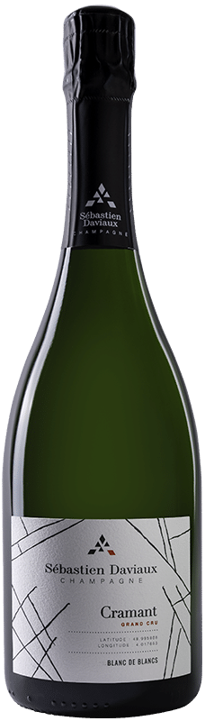 Sebastien Daviaux Cramant Blanc de Blancs Grand Cru 2020