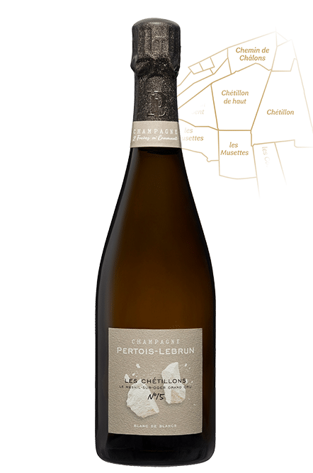 Pertois Lebrun Les Chetillons No16 Extra Brut 2016