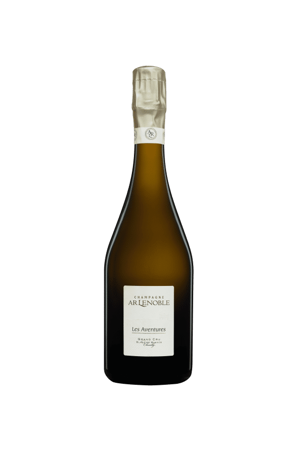Champagne Lenoble Les Aventures Blanc de Blancs Grand Cru #6 (2008-2009-2012)