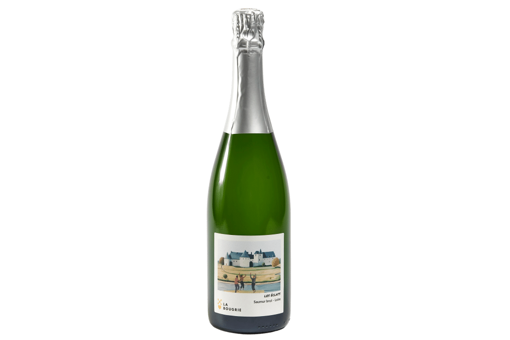 Domaine La Bougrie Les Eclats Saumur Brut NV