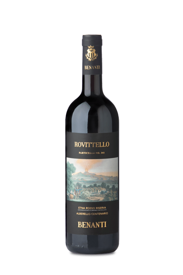 Benanti Rovittello Riserva Particella No 341 Etna Rosso DOC 2020