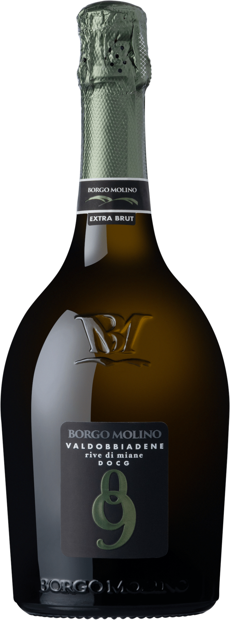 Borgo Molino Rive di Miane Valdobbiadene Prosecco Superiore DOCG ExtraBrut 2025