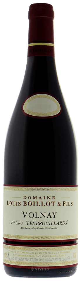 Domaine Louis Boillot Volnay 1er Cru Les Brouillards 2017