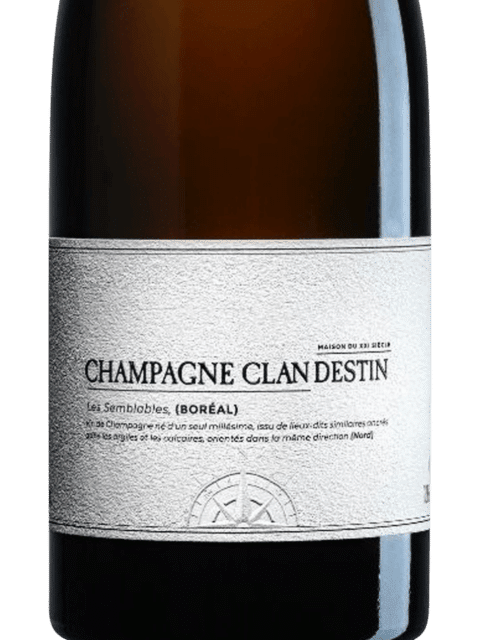 Champagne Clandestin Boreal Brut Natur NV