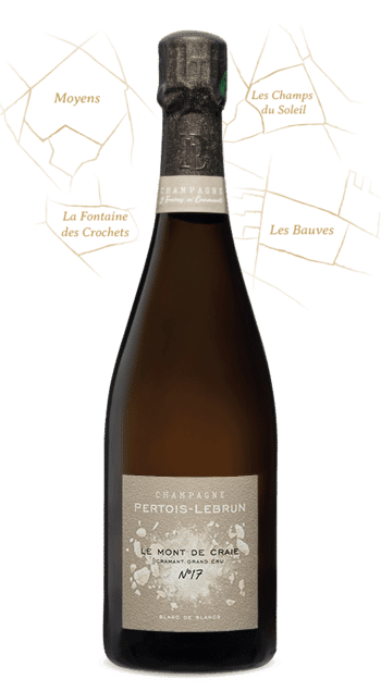 Champagne Pertois Lebrun Les Mont de Craie Extra Brut 2018